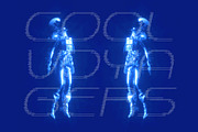 Akalime Ascii, a Sans Serif Font by Craft Supply Co. (Thumbnail 5 of 8)