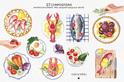 HEALTHY FOOD, a Decorative Illustration by Elena_Sedova (Thumbnail 3 of 13)