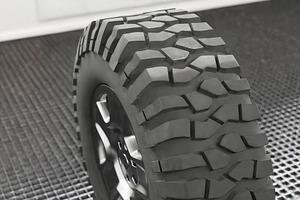 Off-road Wheel