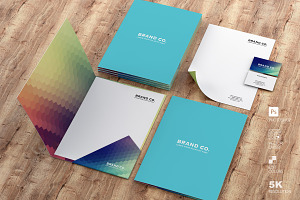 Brand Stationery Mockup