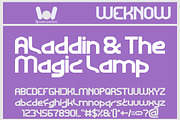 Elephant Font, a Font by weknow (Thumbnail 5 of 8)