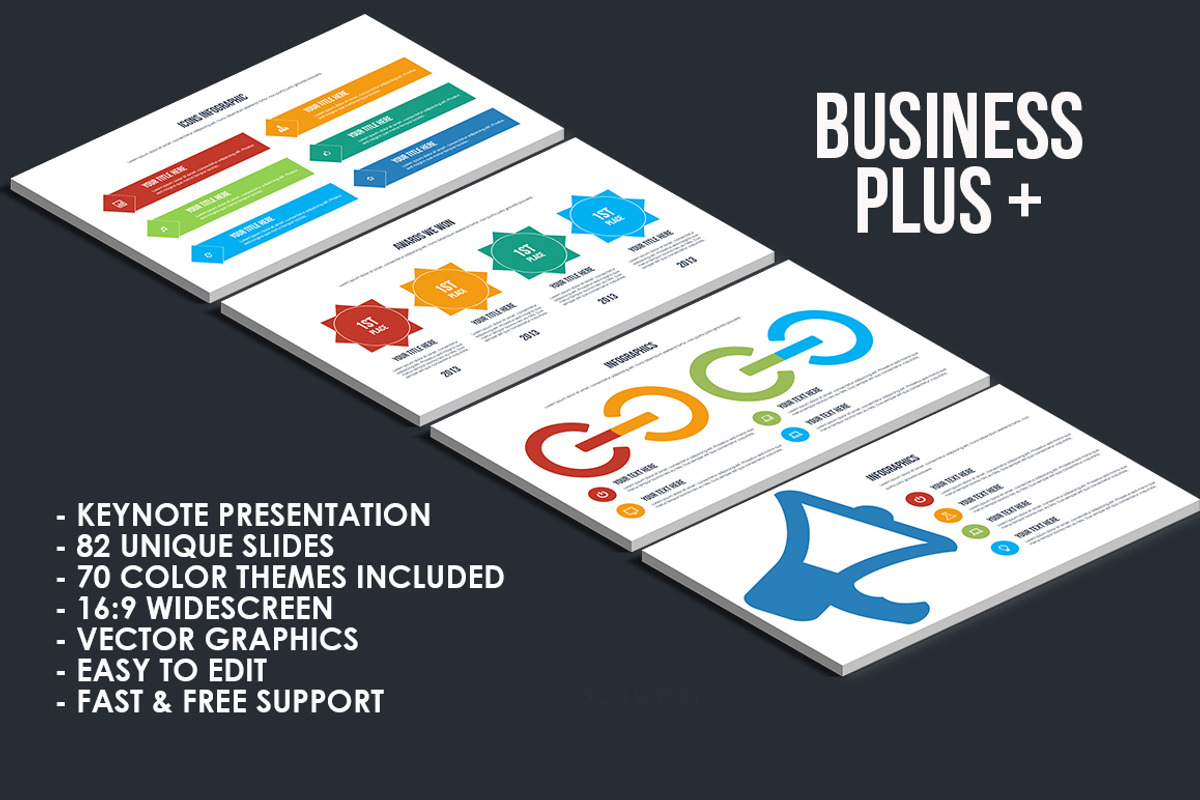 Mega Business Keynote Bundle, a Presentation Template by Creative Slides