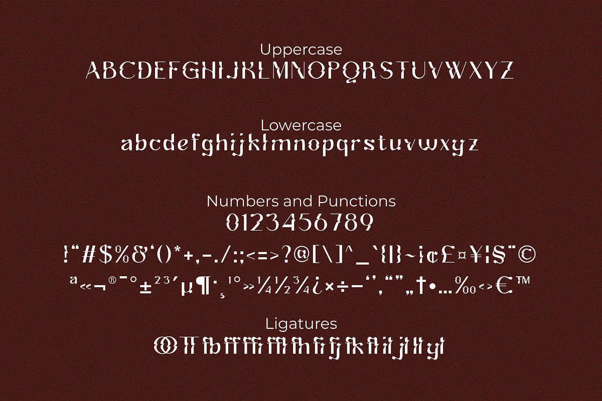Kaila Moon - Display Sans Serif, a Sans Serif Font by Hakara Type (Photo 14 of 16)