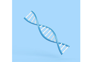 3d DNA or deoxyribonucleic acid, a Technology Photo by Marozhkastudio