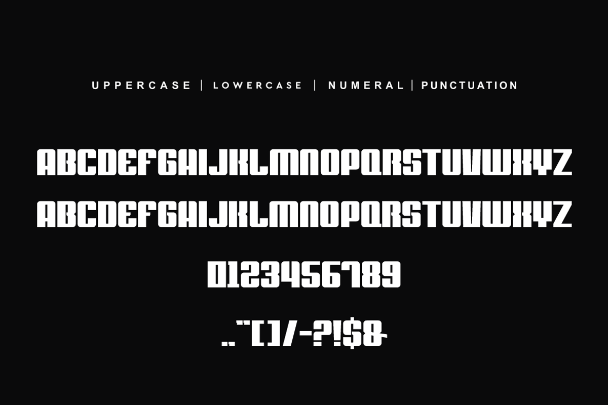 Black Spores, a Sans Serif Font by alon kelakon