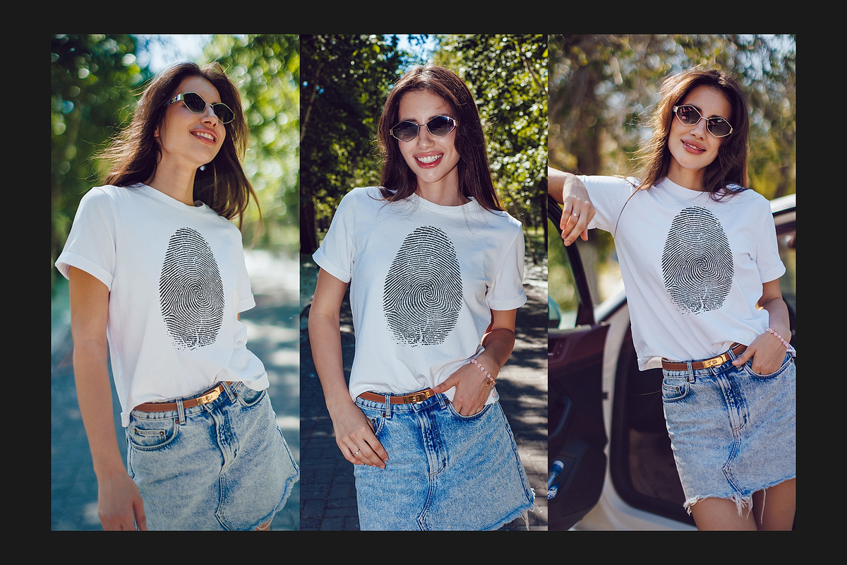 T-Shirt Mockup, a Shirt Mockup by Freeman Studio (Photo 11 of 20)