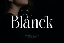 Blanck Modern Ligature Serif
