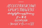 Shineshort Script Font, a Script Font by Maulana Creative (Thumbnail 3 of 8)