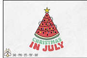 Christmas in July SVG Bundle, an Object Graphic by BeeCraftR (Thumbnail 3 of 6)