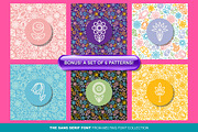 CandyMelt Sans Serif Font, a Sans Serif Font by GalaStudio (Thumbnail 10 of 10)