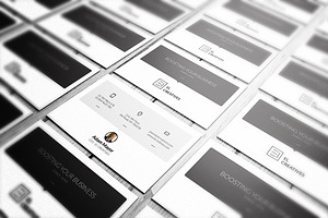 Soft Corporate Business Card