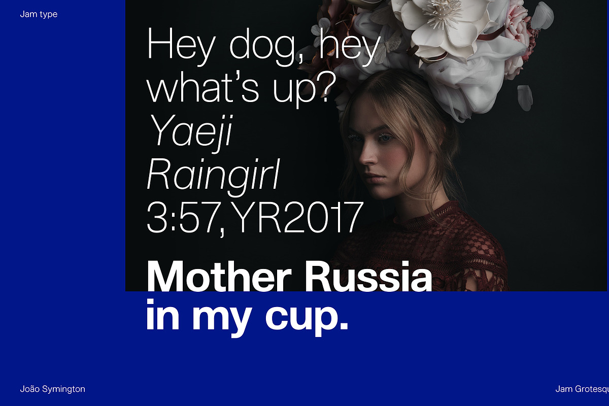 Jam Grotesque, a Font by JAM Type (Photo 7 of 16)