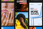 SOBER / Social Media KIT Canva, a Social Media Template by Antelope Studio (Thumbnail 1 of 7)