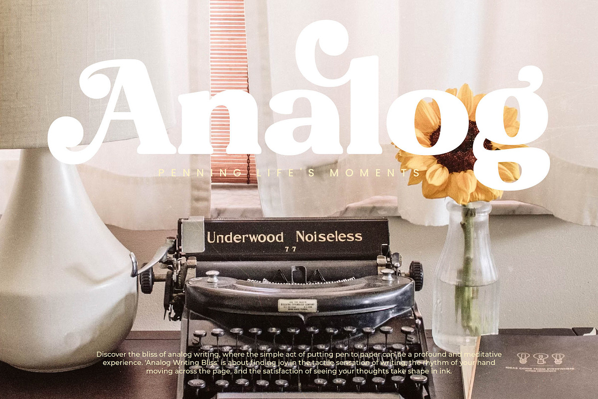 Angelic Pearl Retro Serif Font, a Serif Font by Letterena Studios (Photo 9 of 15)