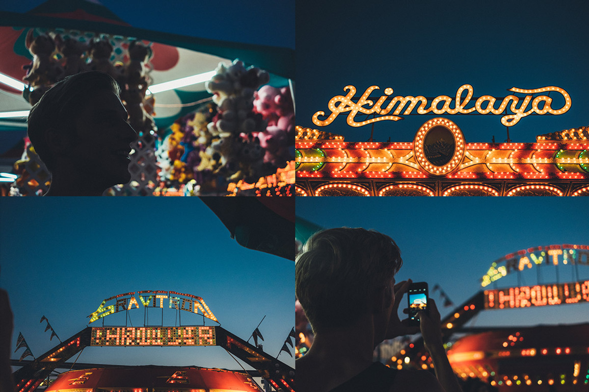 Night at the Fair - Pic Pac 2, a Texture Graphic by Matt Jones (Photo 2 of 4)