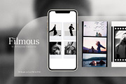 50 Film Frames & Instant, a Social Media Template by Stories Collective (Thumbnail 1 of 8)
