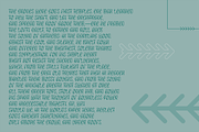 Laima Uppercase Ethnic Font, a Symbol Font by Wild Ones (Thumbnail 6 of 6)