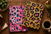 Pink Leopard Print Seamless Pattern, a Palette Add-On by Canvas Craft (Thumbnail 7 of 9)