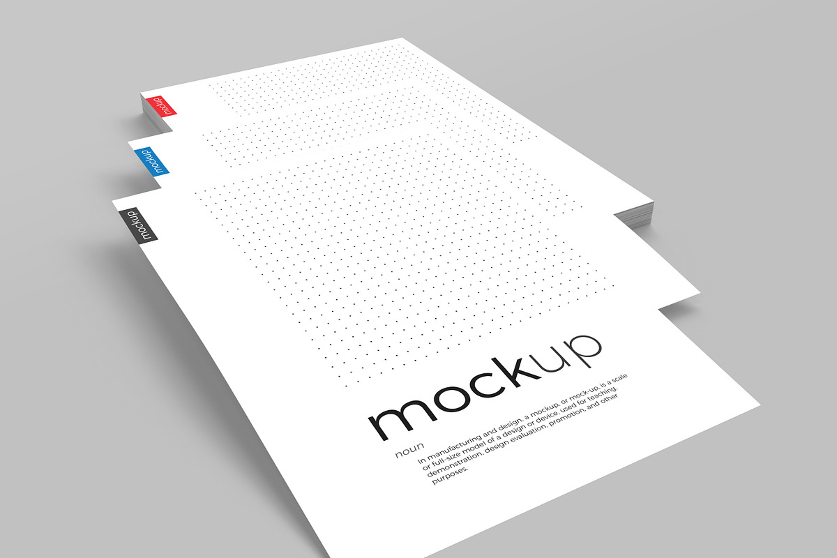 Flyer / Poster / CV Mockup, a Print Template by KIPET (Photo 10 of 10)