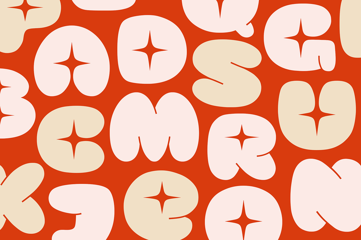 KiraKira - Playful Sparkly Typeface, a Sans Serif Font by Dina Mae (Photo 5 of 14)