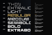 TRT Makron Futuristic Geometric, a Sans Serif Font by truetype (Thumbnail 2 of 15)