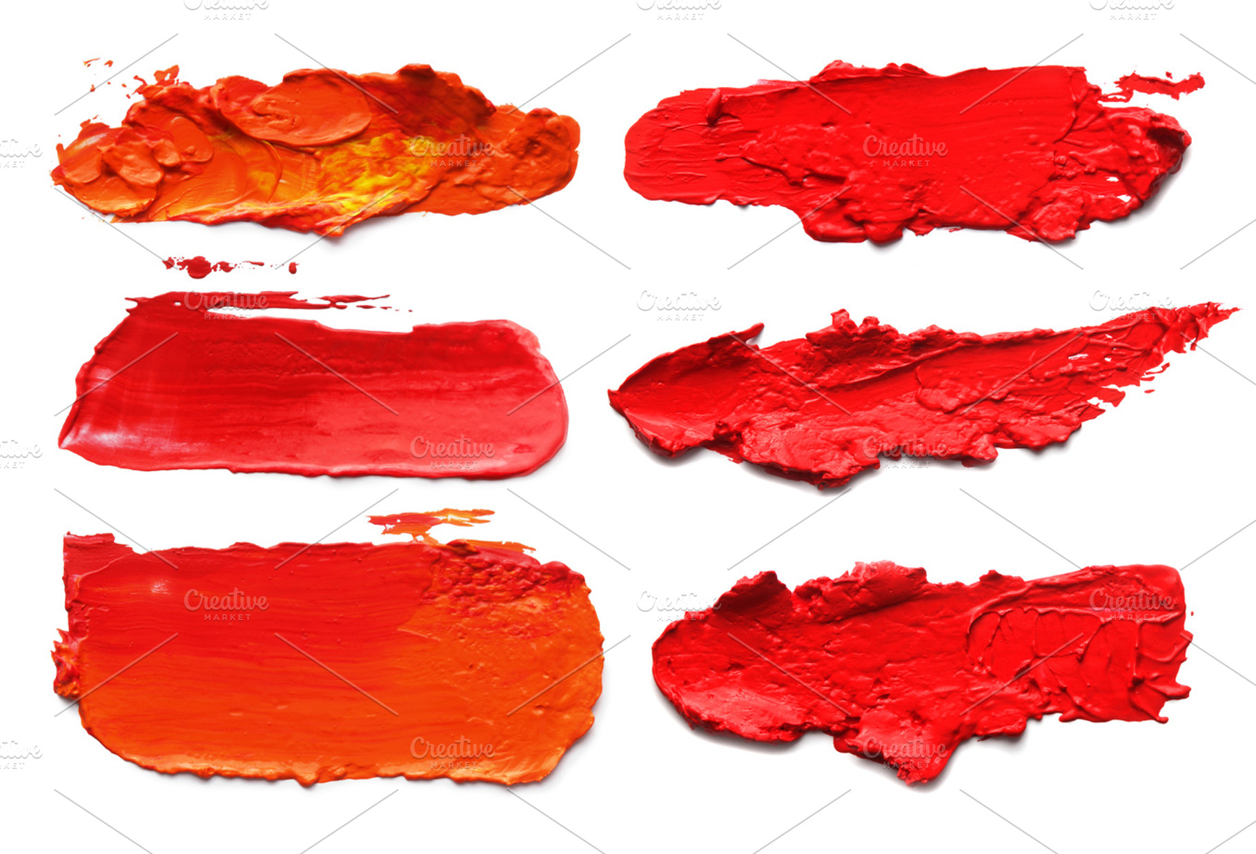 Abstract red acrylic brush strokes stock photo containing abstract and acrylic, an Abstract Photo by Liliia Rudchenko