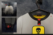 Hoodie / Blouse On 5 Stages Mock-up, a Hoody Mockup by Mocca Mockups Store (Thumbnail 19 of 69)