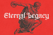 Bavides – Blackletter Font, a Blackletter Font by NDNL Studio (Thumbnail 3 of 9)