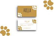 Pet shop Business Card, a Business Card Template by Graphic Origin (Thumbnail 2 of 4)