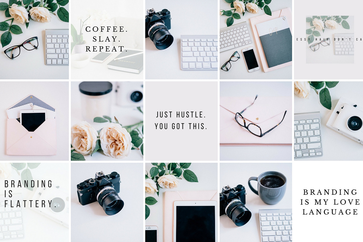 Office styled stock photo bundle | 1 containing social media, instagram, a Business Photo by Brand Strategy Co. (Photo 3 of 6)