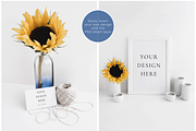 Sunflower Summer Bundle, a Print Template by Imperium Nordique (Thumbnail 3 of 6)