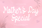Mother's Day Special - Handwritting, a Handwritten Font by KiddoGlyphs Studio (Thumbnail 1 of 7)