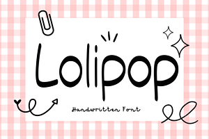 Lolipop Font