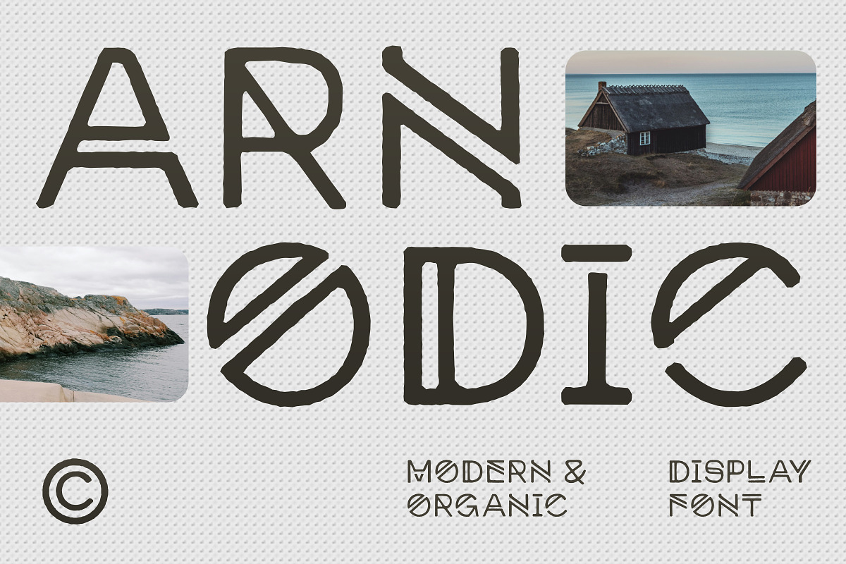Arnodic - Display Font, a Sans Serif Font by Surplus Type Co (Photo 7 of 8)