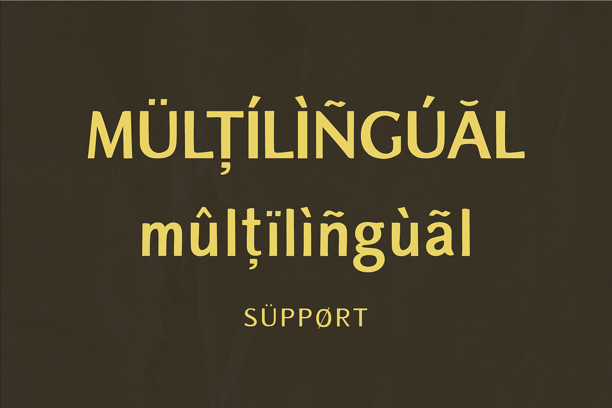 ZOYA, a Sans Serif Font by Mirela Gherman (Photo 8 of 15)