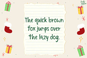 Dear Santa | Handwriting font, a Handwritten Font by LivelyAutumn11.11 (Thumbnail 4 of 5)