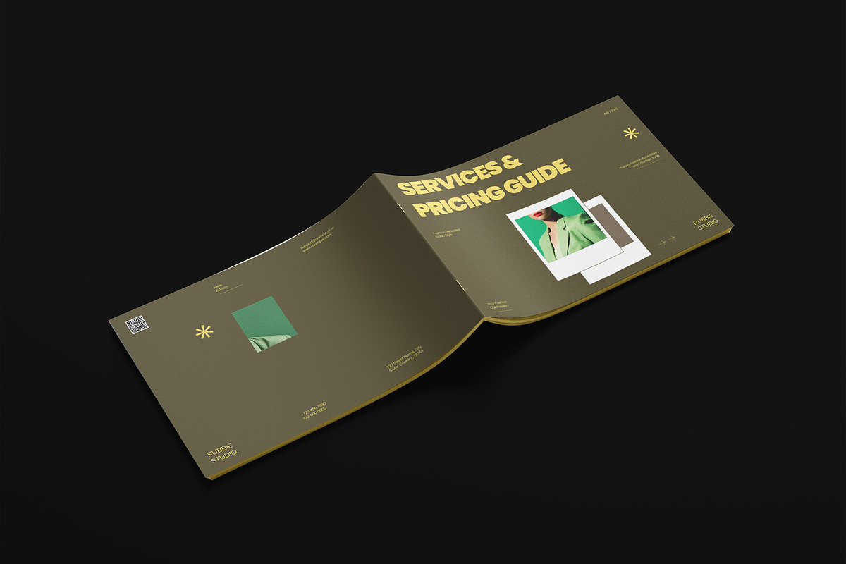 Services and Pricing Guide Template preview 8