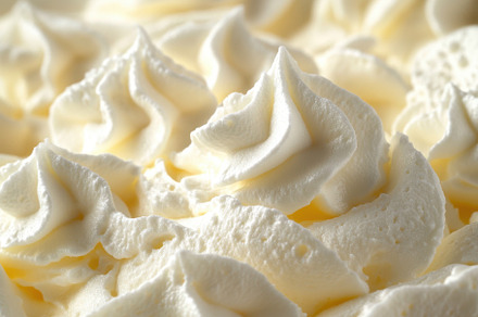 Creamy swirls of whipped cream delic, a Background Photo by Pixeness
