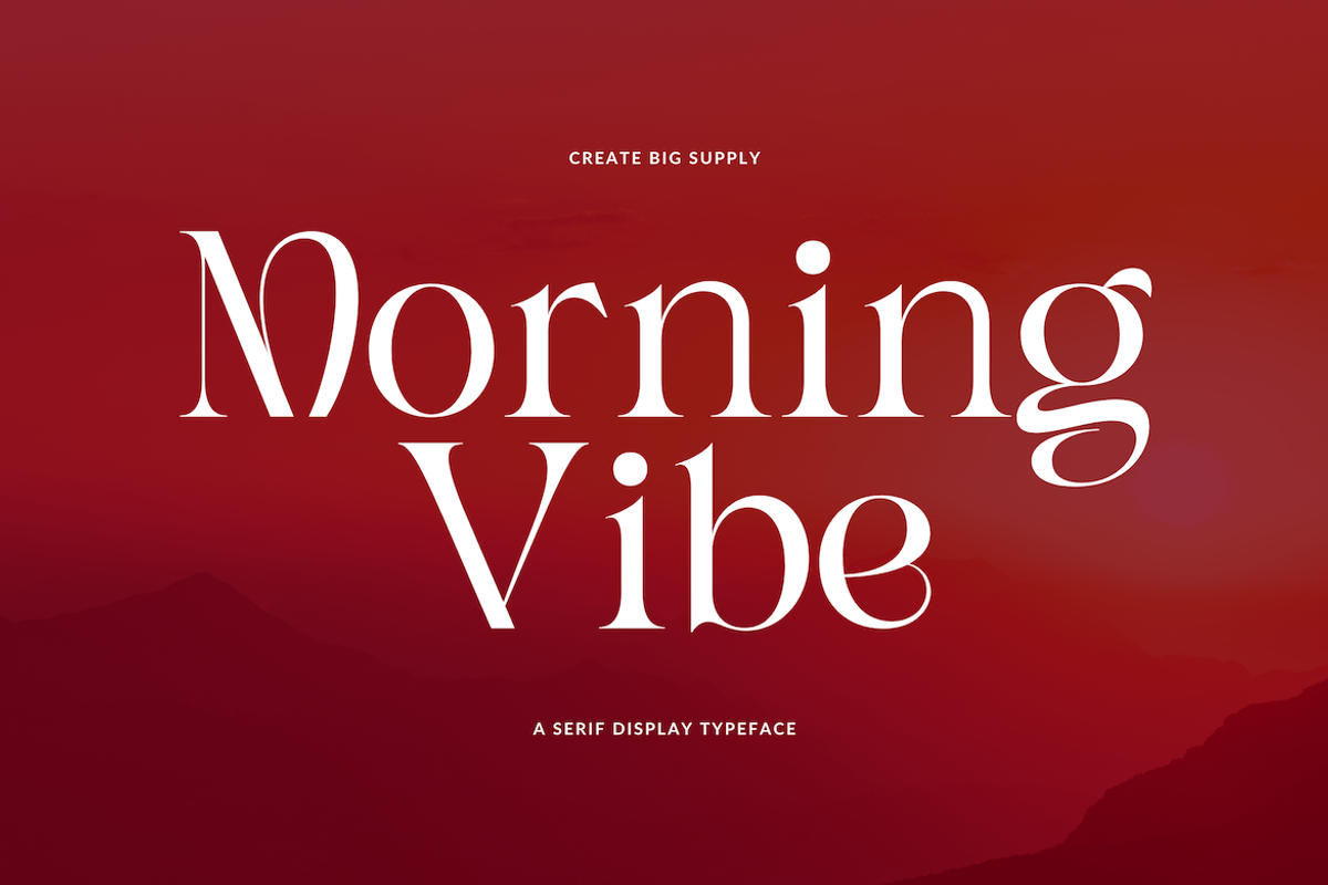 Maeda, a Sans Serif Font by CreateBigSupply (Photo 2 of 8)