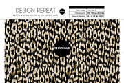 Ethnic Leopard - Seamless Patterns, a Pattern Graphic by texvogue (Thumbnail 2 of 8)