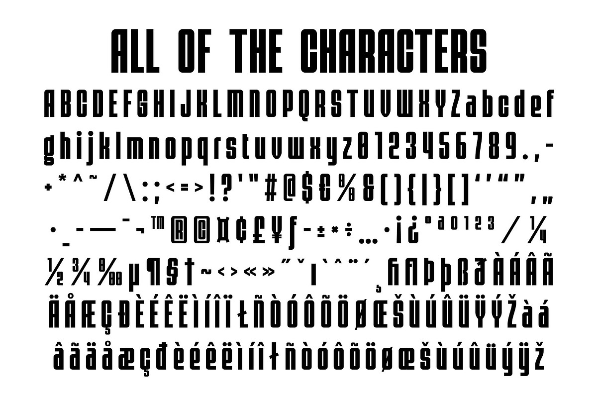 CS Gustaz – Condensed Font, a Sans Serif Font by Craft Supply Co. (Photo 8 of 8)
