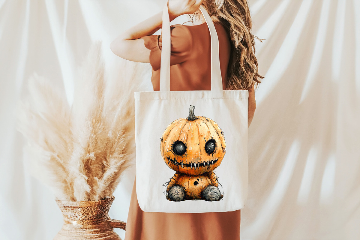 Voodoo Dolls Halloween Bundle, an Illustration by Pixels.Craft (Photo 6 of 7)