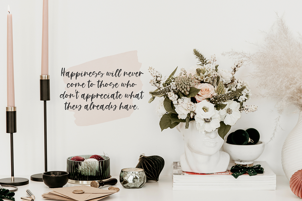 Cardigan Script, a Script Font by Beck McCormick (Photo 4 of 11)