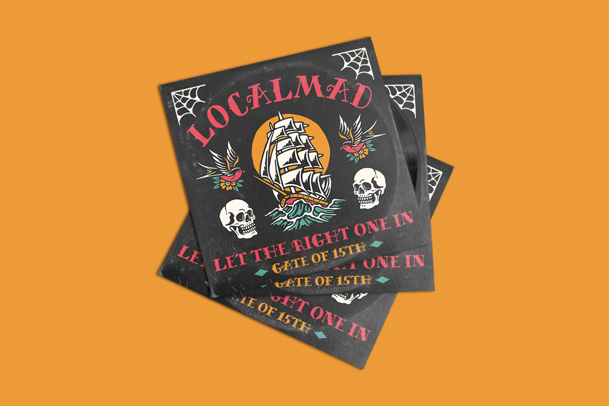 Tattoo Flash Package, an Illustration by Localmad (Photo 5 of 6)