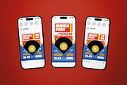 Music Festival Event Flyer Set, a Flyer Template by The Good Store (Thumbnail 2 of 2)