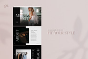 Influencer Media Kit Template (8pgs), a Marketing Template by Signture Muse Design (Thumbnail 6 of 8)