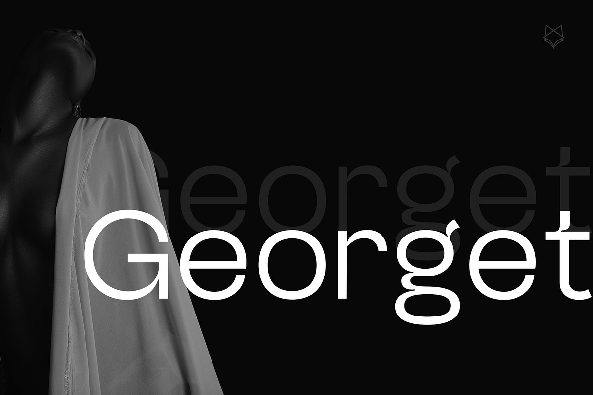 NewBlack Typeface, a Sans Serif Font by Foxtype (Photo 5 of 6)