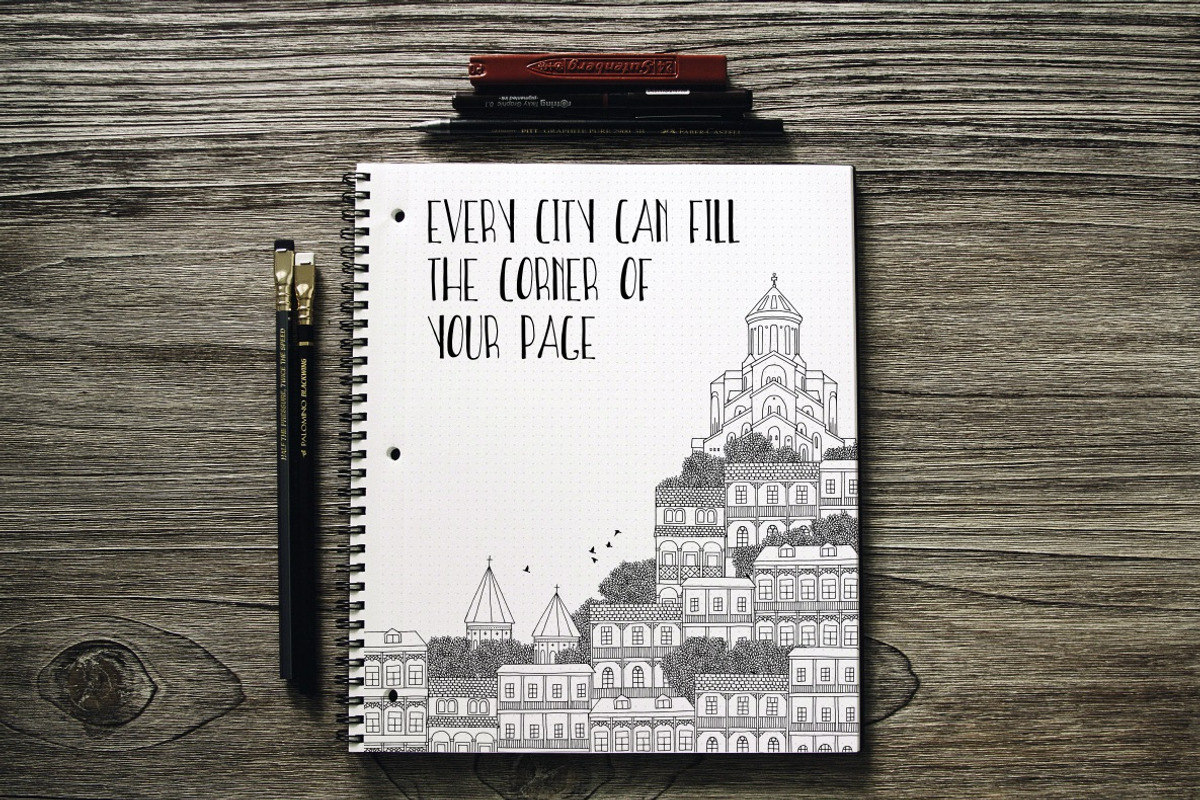 Cities in Europe - hand drawn set, an Illustration by Franzi draws (Photo 8 of 9)