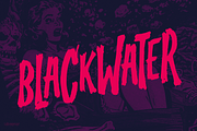 Splatterpunks A Halloween Brush Font, a Font by Wingsart Studio (Thumbnail 15 of 15)