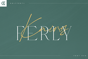 Ferly & Kairos Font Duo